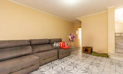 Sobrado com 3 dormitórios à venda, 151 m² por R$ 742.000,00 - Vila Caminho do Mar - São Bernardo do Campo/SP