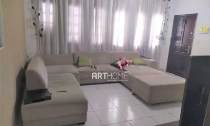Sobrado à venda, 182 m² por r$ 650.000,00 - santo andré - santo andré/sp
