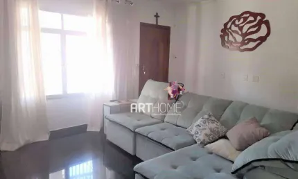 Sobrado à venda, 152 m² por R$ 730.000,00 - Santa Maria - São Caetano do Sul/SP
