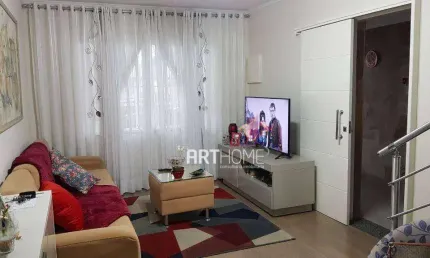 Sobrado à venda, 143 m² por R$ 730.000,00 - Rudge Ramos - São Bernardo do Campo/SP