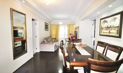 Apartamento à venda, 110 m² por R$ 735.000,00 - Vila Valparaíso - Santo André/SP