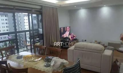 Apartamento com 4 dormitórios à venda, 184 m² por R$ 1.100.000,00 - Vila Gilda - Santo André/SP