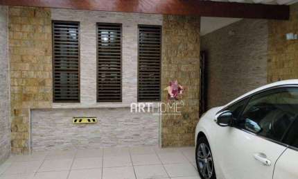 Sobrado com 3 dormitórios à venda, 135 m² por R$ 750.000,00 - Rudge Ramos - São Bernardo do Campo/SP