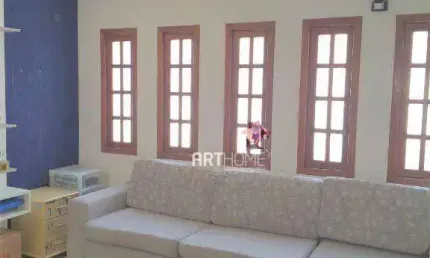 Sobrado à venda, 136 m² por R$ 852.000,00 - Santa Paula - São Caetano do Sul/SP