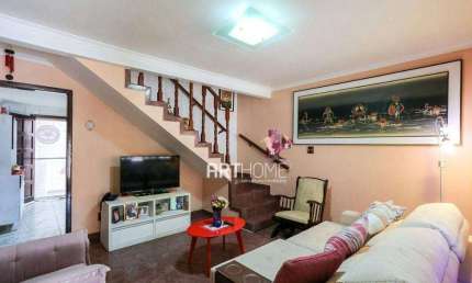 Sobrado com 2 dormitórios à venda, 99 m² por R$ 500.000,00 - Rudge Ramos - São Bernardo do Campo/SP