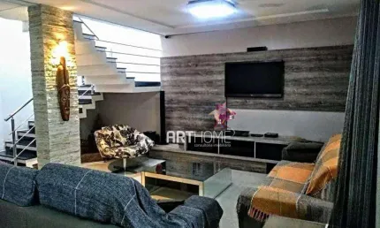 Sobrado à venda, 268 m² por R$ 1.630.000,00 - Rudge Ramos - São Bernardo do Campo/SP
