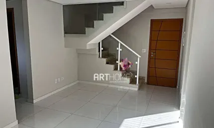 Cobertura com 2 dormitórios à venda, 125 m² por R$ 585.000,00 - Nova Gerti - São Caetano do Sul/SP