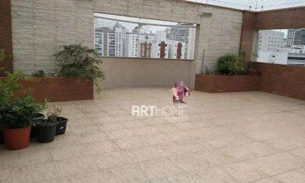 Cobertura Triplex moderna à venda com 290m²  com 3 quartos, sendo 3 suíte e cozinha planejada e 4 vagas em  São Caetano do Sul/SP