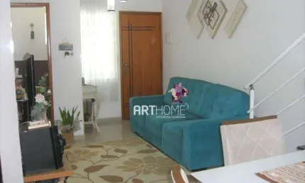 Sobrado à venda, 94 m² por R$ 550.000,00 - Jardim Jamaica - Santo André/SP