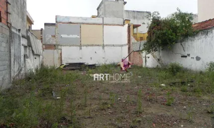 Terreno à venda, 252 m² por r$ 700.000,00 - rudge ramos - são bernardo do campo/sp