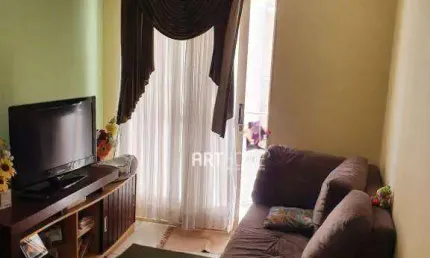 Apartamento com 2 dormitórios à venda, 51 m² por R$ 280.000,00 - Vila Planalto - São Bernardo do Campo/SP