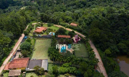 Chácara à venda, 5000 m² por R$ 3.400.000,00 - Recanto dos Palmares - Atibaia/SP