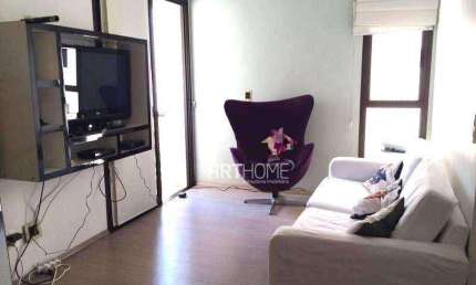 Apartamento com 1 dormitório à venda, 50 m² por R$ 650.000,00 - Moema - São Paulo/SP