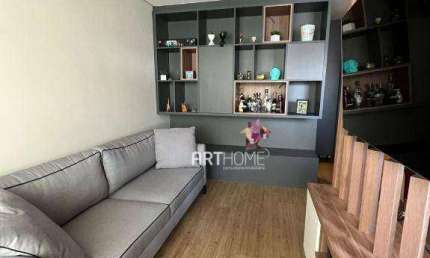 Studio com 1 dormitório à venda, 36 m² por R$ 420.000 - Rudge Ramos - São Bernardo do Campo/SP