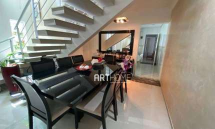 Sobrado com 3 dormitórios à venda, 248 m² por R$ 1.385.000,00 - Rudge Ramos - São Bernardo do Campo/SP