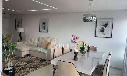 Apartamento com 3 dormitórios à venda, 150 m² por R$ 1.565.000,00 - Jardim do Mar - São Bernardo do Campo/SP