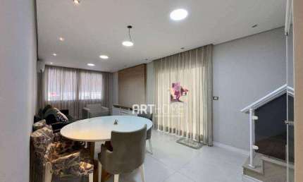 Sobrado com 3 dormitórios à venda, 181 m² por R$ 740.000,00 - Jardim Saracantan - São Bernardo do Campo/SP
