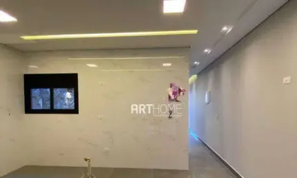 Sobrado com 3 dormitórios à venda, 164 m² por R$ 1.170.000,00 - Jardim Hollywood - São Bernardo do Campo/SP