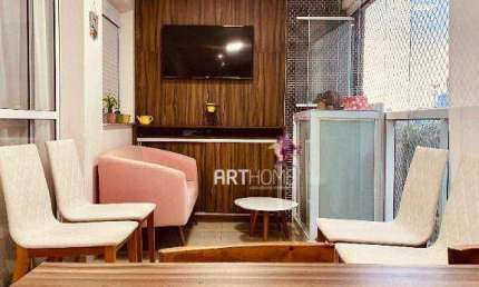 Apartamento com 2 dormitórios à venda, 113 m² por R$ 1.900.000,00 - Santo Antônio - São Caetano do Sul/SP