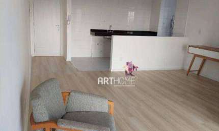Apartamento com 3 dormitórios à venda, 90 m² por R$ 830.000,00 - Vila Assunção - Santo André/SP