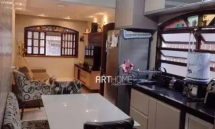 Sobrado com 3 dormitórios à venda, 125 m² por R$ 585.000,00 - Vila Vivaldi - São Bernardo do Campo/SP