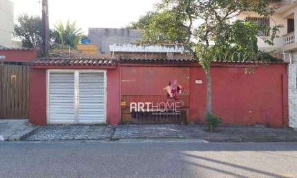 Terreno à venda, 287 m² por R$ 550.000,00 - Vila Baeta Neves - São Bernardo do Campo/SP