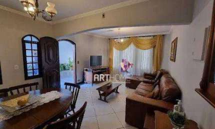 Sobrado à venda, 245 m² por R$ 800.000,00 - Demarchi - São Bernardo do Campo/SP