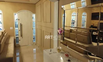 Sobrado com 3 dormitórios à venda, 256 m² por R$ 720.000,00 - Parque Selecta(Montanhão) - São Bernardo do Campo/SP
