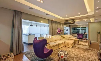Apartamento com 2 dormitórios à venda, 116 m² por R$ 1.200.000,00 - Baeta Neves - São Bernardo do Campo/SP