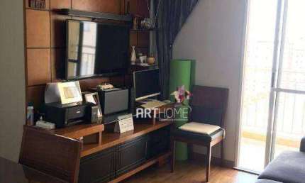 Apartamento com 2 dormitórios à venda, 44 m² por R$ 425.000,00 - Vila Caminho do Mar - São Bernardo do Campo/SP
