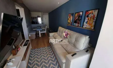 Apartamento com 2 dormitórios à venda, 52 m² por R$ 550.000,00 - Vila Dayse - São Bernardo do Campo/SP