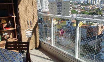 Apartamento com 3 dormitórios à venda, 102 m² por R$ 880.000,00 - Baeta Neves - São Bernardo do Campo/SP