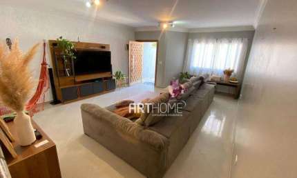 Sobrado com 3 dormitórios à venda, 239 m² por R$ 1.590.000 - Baeta Neves - São Bernardo do Campo/SP