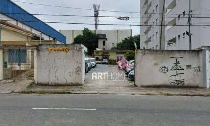 Terreno à venda, 572 m² por R$ 1.850.000 - Santa Maria - Santo André/SP