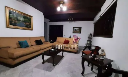 Sobrado à venda, 349 m² por r$ 1.280.000,00 - rudge ramos - são bernardo do campo/sp