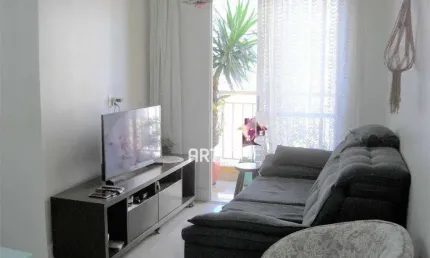 Apartamento à venda, 62 m² por R$ 490.000,00 - Vila Caminho do Mar - São Bernardo do Campo/SP