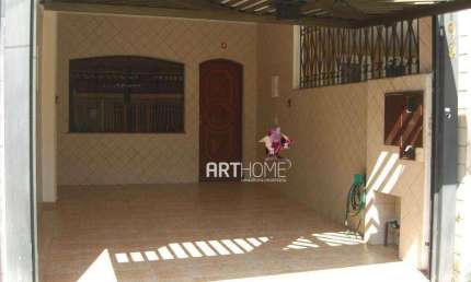 Sobrado à venda, 134 m² por R$ 575.000,00 - Rudge Ramos - São Bernardo do Campo/SP