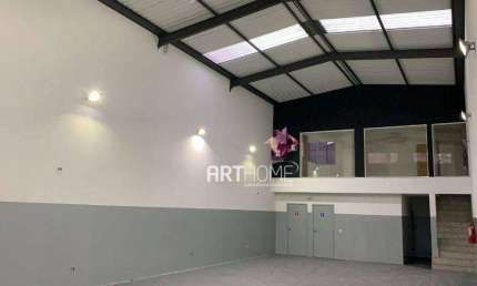Galpão à venda, 192 m² por R$ 1.250.000,00 - Rudge Ramos - São Bernardo do Campo/SP