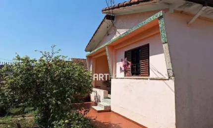 Casa com 5 dormitórios à venda, 254 m² por R$ 900.000,00 - Vila Sacadura Cabral - Santo André/SP