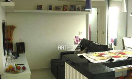 Apartamento à venda, 49 m² por R$ 360.000,00 - Vila Palmares - Santo André/SP