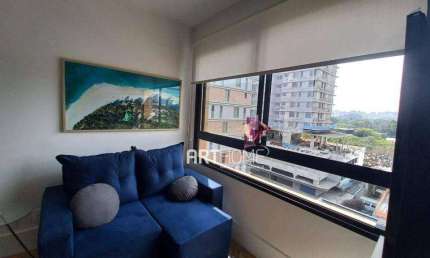 Apartamento com 2 dormitórios para alugar, 35 m² por R$ 5.860,00/mês - Indianópolis - São Paulo/SP