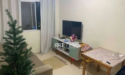 Apartamento com 2 dormitórios à venda, 52 m² por R$ 270.000,00 - Jardim Três Marias - São Bernardo do Campo/SP