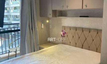 Studio com 1 dormitório para alugar, 25 m² por R$ 3.561,37/mês - Bela Vista - São Paulo/SP
