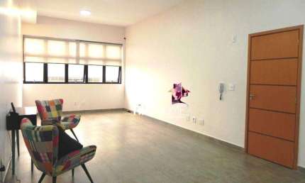 Sala comercial para locação em Rudge Ramos! Com 43m² copa e banheiro! Agende sua visita!!