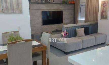 Apartamento à venda, 63 m² por R$ 649.000,00 - Interlagos - São Paulo/SP