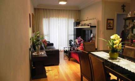 Apartamento com 2 dormitórios à venda, 77 m² por R$ 570.000,00 - Jardim do Mar - São Bernardo do Campo/SP
