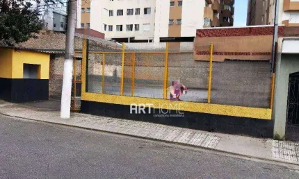 Terreno à venda, 225 m² por r$ 750.000,00 - rudge ramos - são bernardo do campo/sp