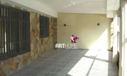 Casa com 2 dormitórios para alugar, 134 m² por R$ 3.300,01/mês - Vila Afonsina - São Bernardo do Campo/SP