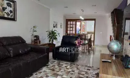 Sobrado à venda, 184 m² por R$ 950.000,00 - Vila Euro - São Bernardo do Campo/SP