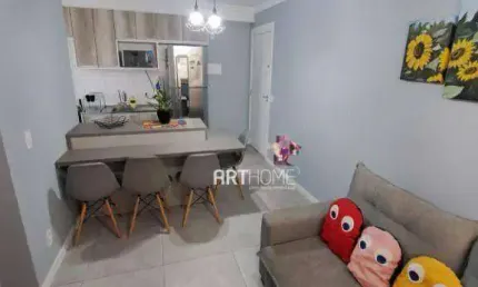 Apartamento à venda, 41 m² por R$ 265.000,00 - Jardim São Savério - São Paulo/SP